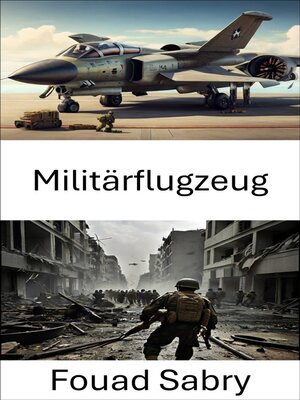cover image of Militärflugzeug